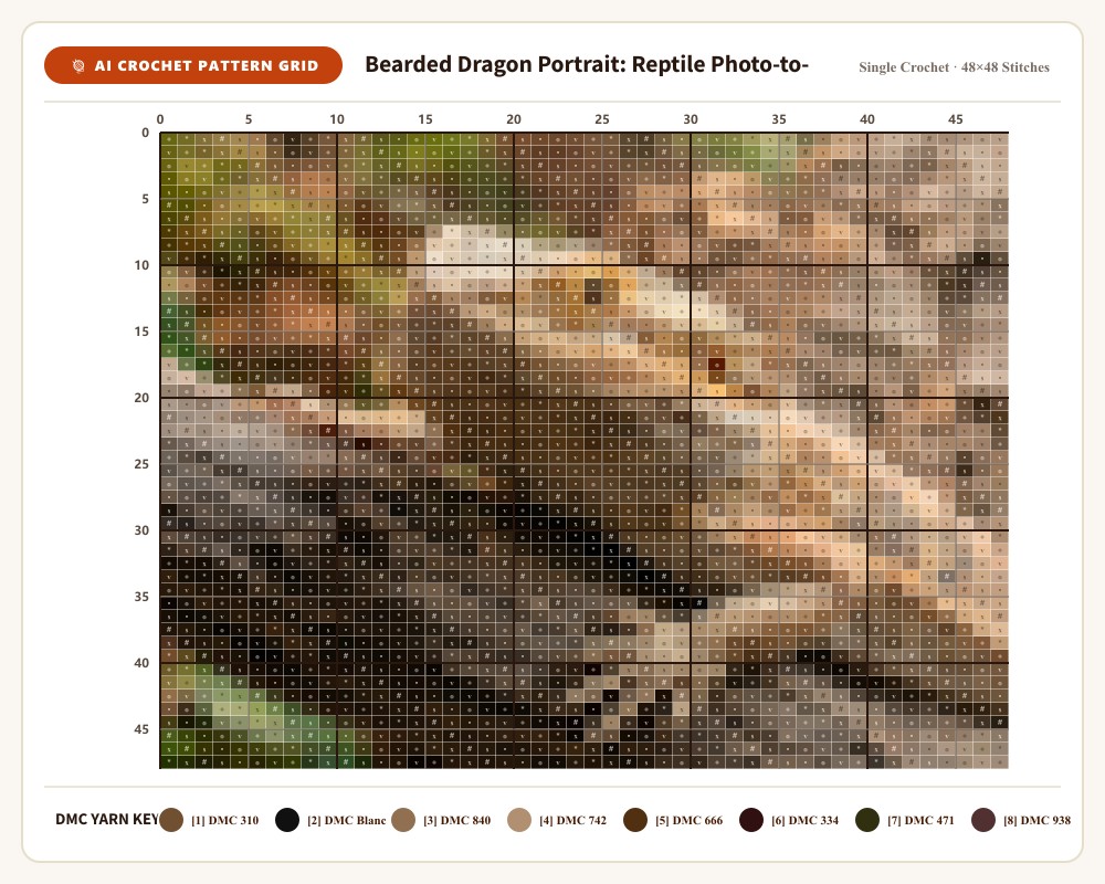 Generated pattern grid