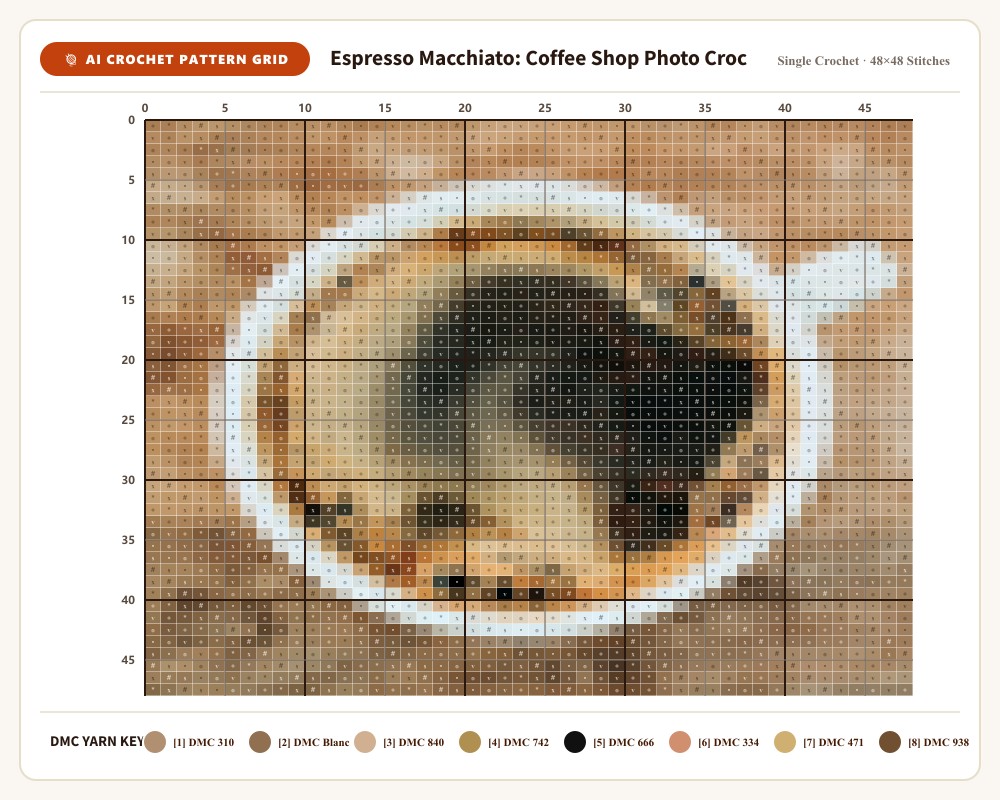 Generated pattern grid