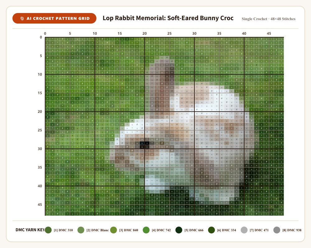 Generated pattern grid