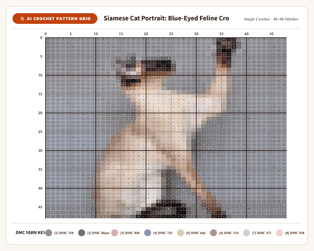 Generated pattern grid