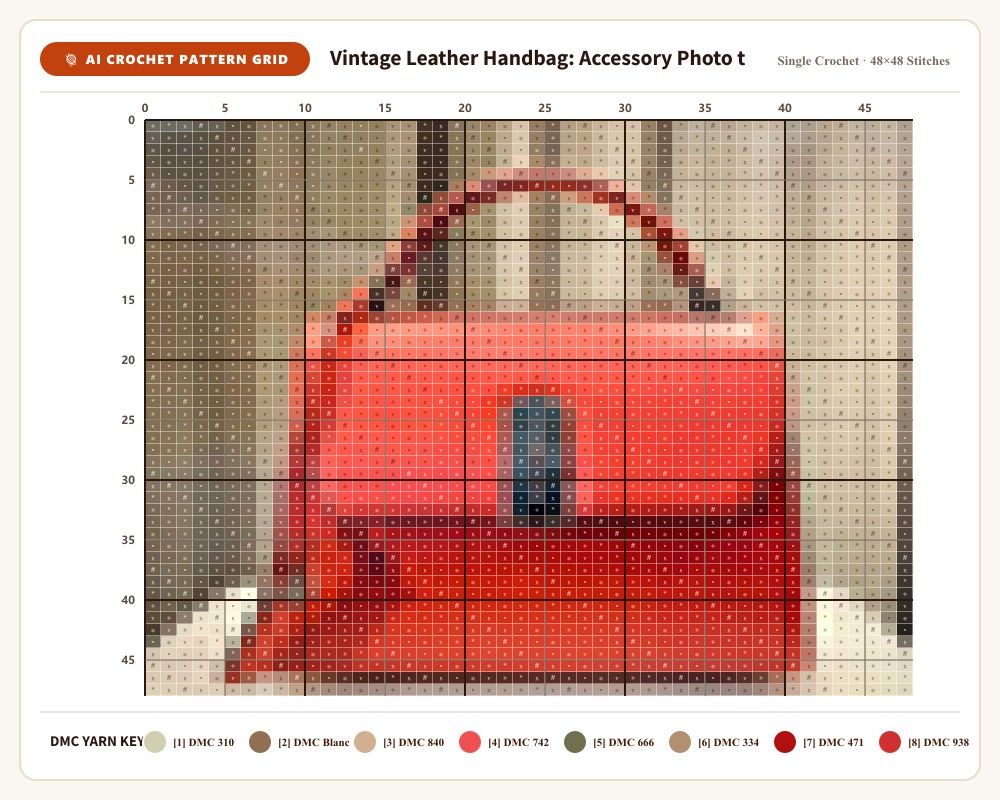 Generated pattern grid
